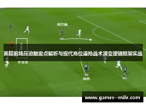 英超前场压迫触发点解析与现代高位逼抢战术演变逻辑框架实战
